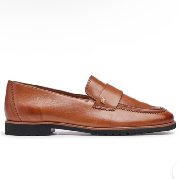 🌹PAUL GREEN🌹Wheaton Flat Cognac Leather Size: 7UK - Picture 2 of 16